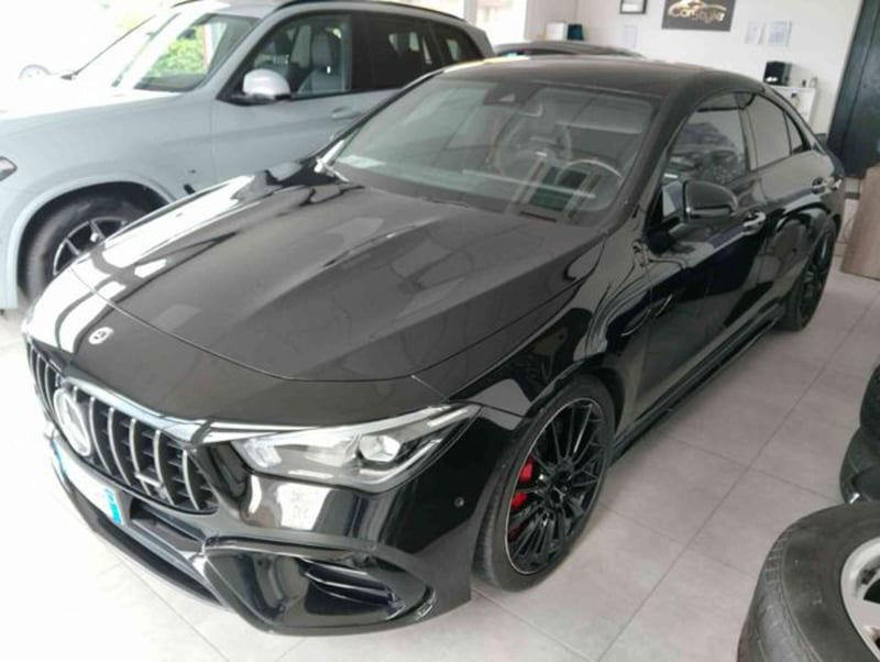 Mercedes-Benz CLA 45 AMG 4Matic