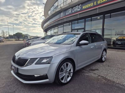 Skoda Octavia Station Wagon 1.6 TDI SCR 115 CV Wagon Executive usata