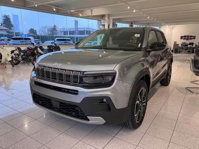 Jeep Avenger 1.2 turbo e-hybrid mhev Summit fwd 110cv edct6