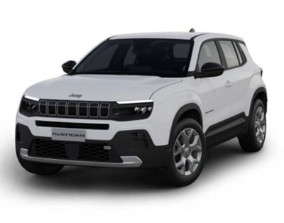 Jeep Avenger 1.2 turbo Altitude fwd 100cv nuova