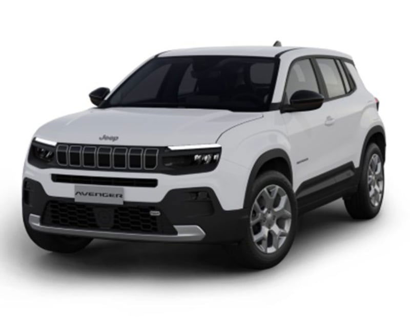 Jeep Avenger 1.2 turbo Altitude fwd 100cv