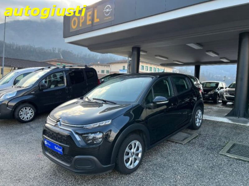 Citroen C3 1.2 puretech You s&s 83cv neopatentati