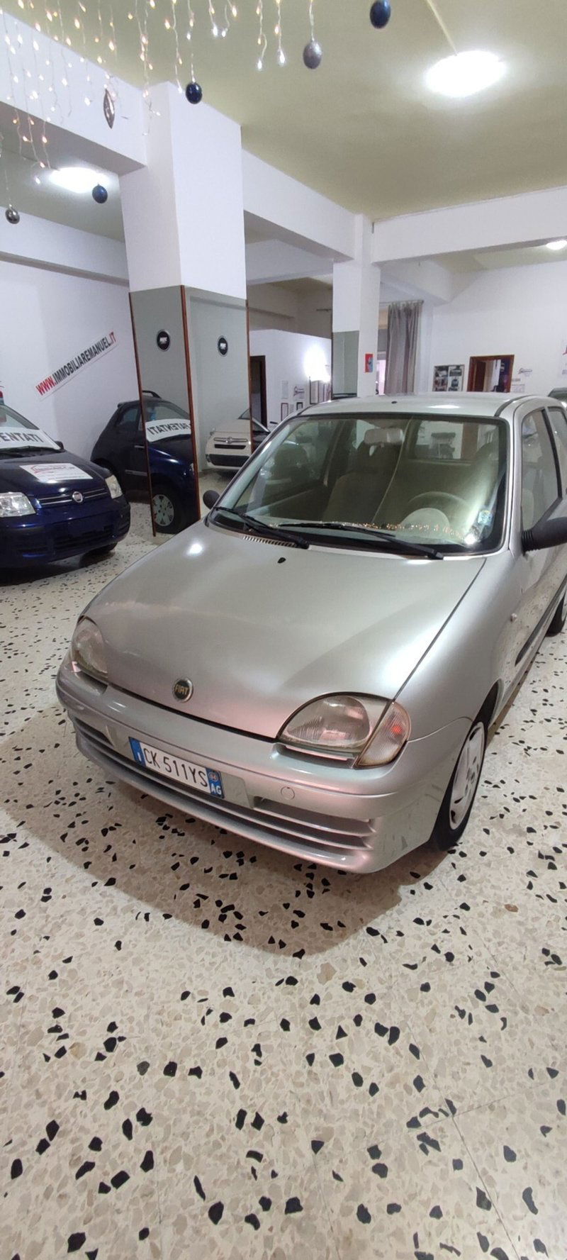 Fiat Seicento 1.1i cat Active 