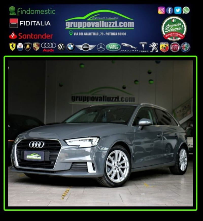 Audi A3 Sportback 2.0 TDI Sport