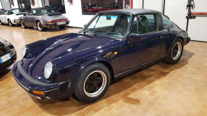 Porsche 911 Cabrio Carrera 3.2 Targa