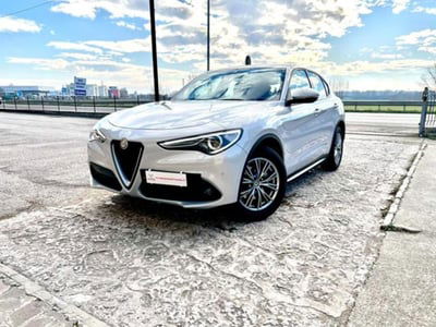 alfa romeo stelvio stelvio 2.2 turbodiesel 190 cv at8 rwd super