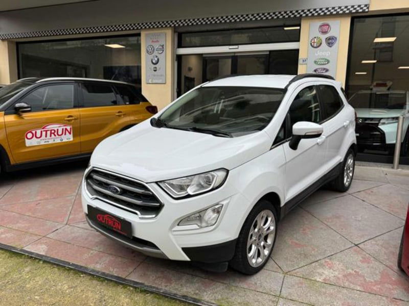 Ford EcoSport 1.0 EcoBoost 125 CV Titanium