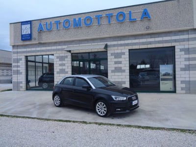 Audi A1 Sportback 1.6 TDI 116 CV Sport usata