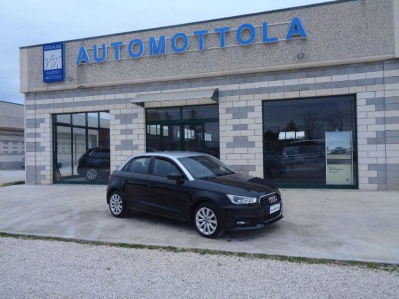 Audi A1 Sportback 1.6 TDI 116 CV Sport