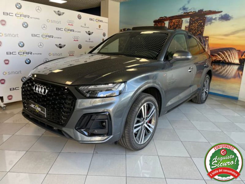 Audi Q5 Sportback Sportback 40 2.0 tdi mhev 12V quattro s-tronic