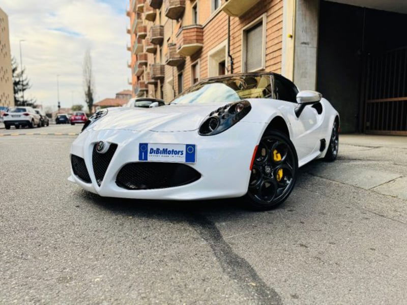 Alfa Romeo 4C Spider 4C 1750 TBi Spider