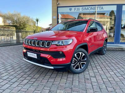 Jeep Compass 1.3 T4 190CV PHEV AT6 4xe Limited