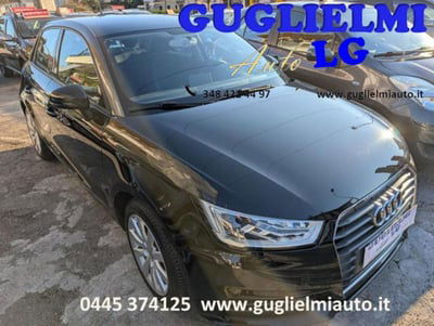 Audi A1 Sportback 1.6 TDI 116 CV Metal plus usata