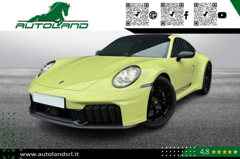 Porsche 911 Coupé Carrera 4 GTS