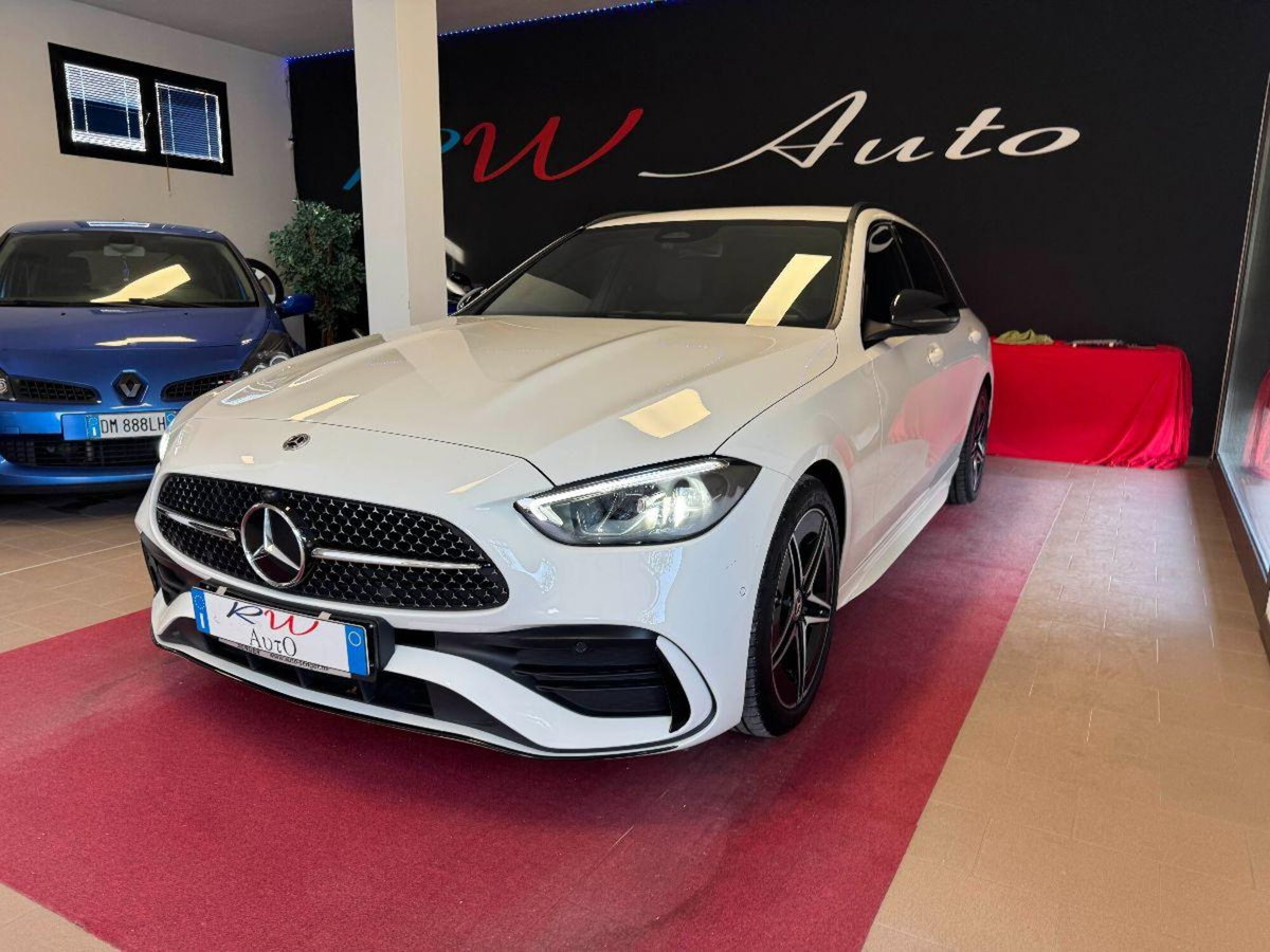 Mercedes-Benz Classe C Station Wagon 220 d mhev AMG Line Premium Plus 4matic 200cv auto
