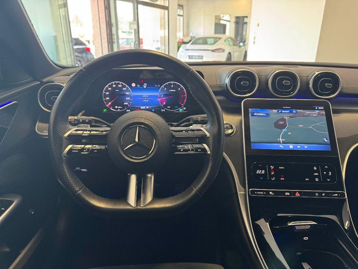 Mercedes-Benz Classe C Station Wagon 220 d mhev AMG Line Premium Plus 4matic 200cv auto (10)