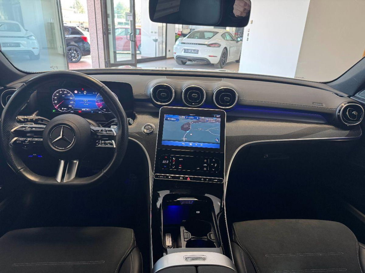Mercedes-Benz Classe C Station Wagon 220 d mhev AMG Line Premium Plus 4matic 200cv auto (11)