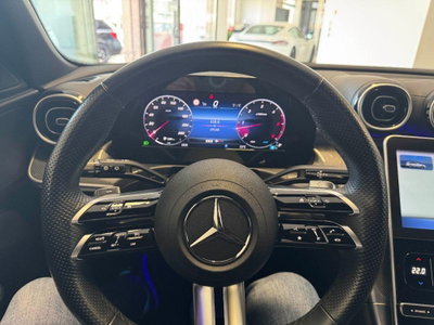 Mercedes-Benz Classe C Station Wagon 220 d mhev AMG Line Premium Plus 4matic 200cv auto (14)