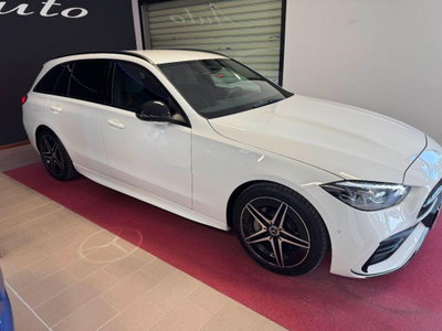 Mercedes-Benz Classe C Station Wagon 220 d mhev AMG Line Premium Plus 4matic 200cv auto (2)