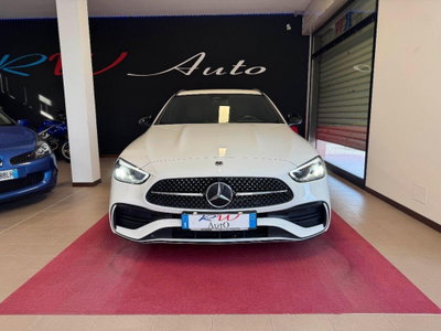 Mercedes-Benz Classe C Station Wagon 220 d mhev AMG Line Premium Plus 4matic 200cv auto (3)