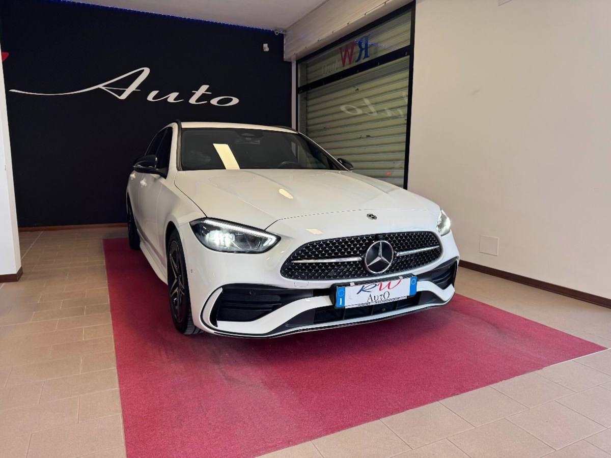 Mercedes-Benz Classe C Station Wagon 220 d mhev AMG Line Premium Plus 4matic 200cv auto (4)