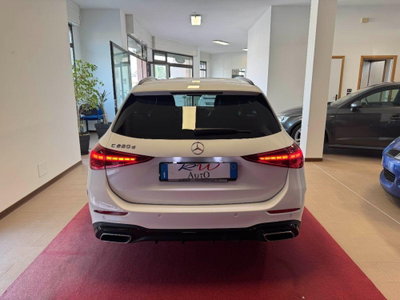 Mercedes-Benz Classe C Station Wagon 220 d mhev AMG Line Premium Plus 4matic 200cv auto (5)