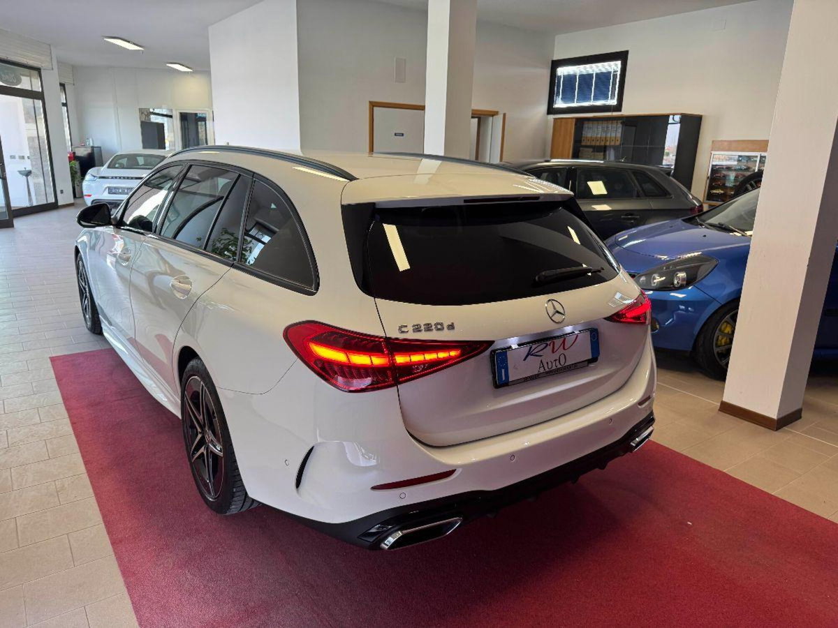 Mercedes-Benz Classe C Station Wagon 220 d mhev AMG Line Premium Plus 4matic 200cv auto (6)