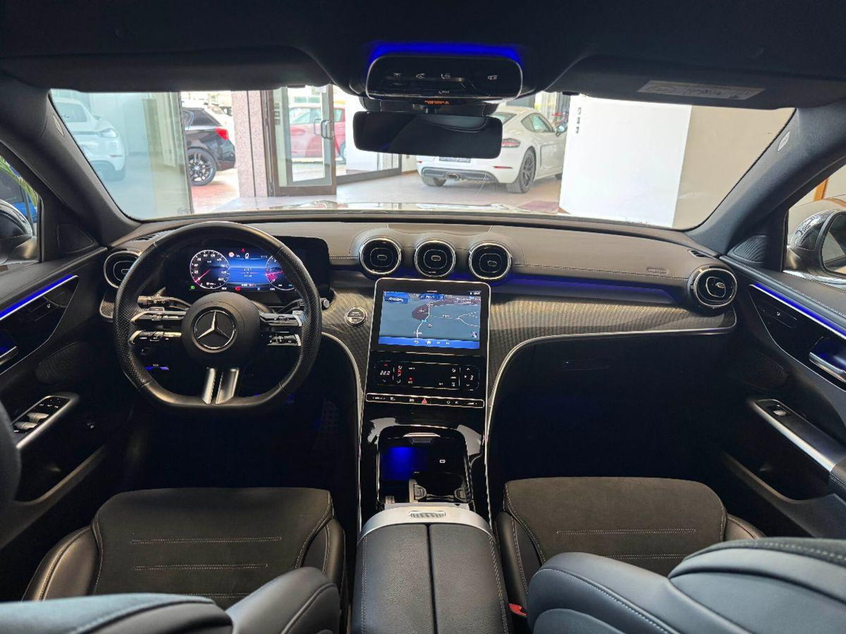 Mercedes-Benz Classe C Station Wagon 220 d mhev AMG Line Premium Plus 4matic 200cv auto (8)