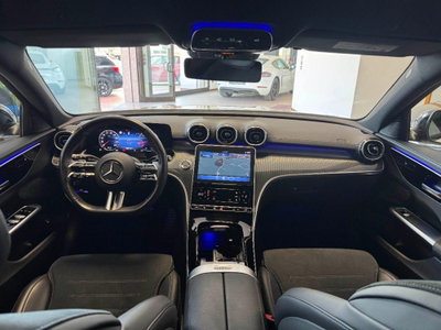Mercedes-Benz Classe C Station Wagon 220 d mhev AMG Line Premium Plus 4matic 200cv auto (8)