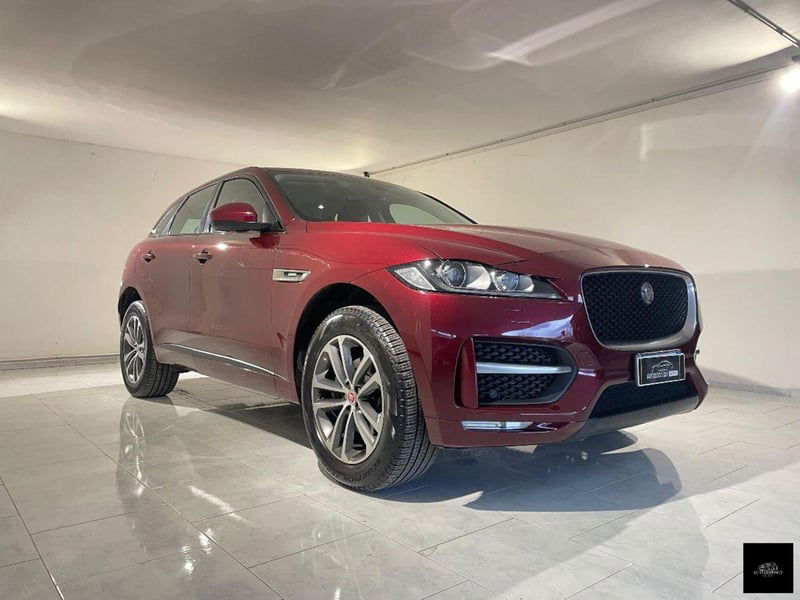 Jaguar F-Pace 2.0 D 180 CV aut. R-Sport