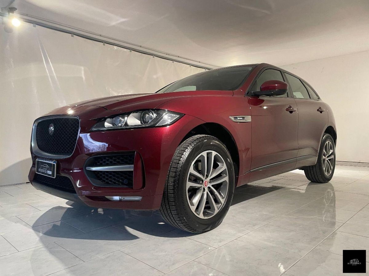 Jaguar F-Pace 2.0 D 180 CV aut. R-Sport (2)