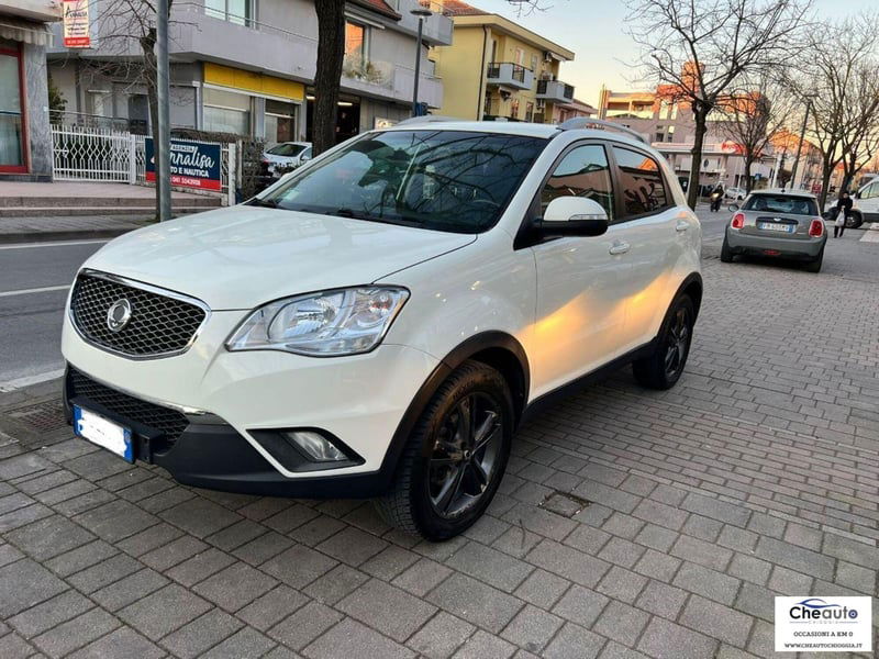 Ssangyong Korando 2.0 e-XDi 175 CV AWD MT Classy Navi