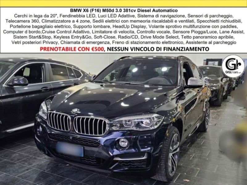 BMW X6 M50d