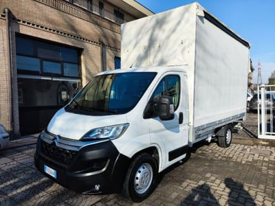 Citroen Jumper Telaio 35 BlueHDi 130 PC Cabinato usata