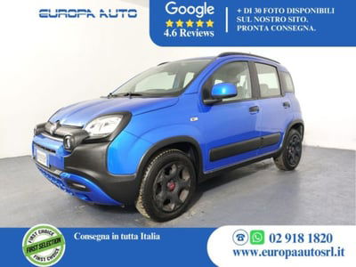 Fiat Panda Cross 1.0 firefly hybrid Cross s&s 70cv 5p.ti usata