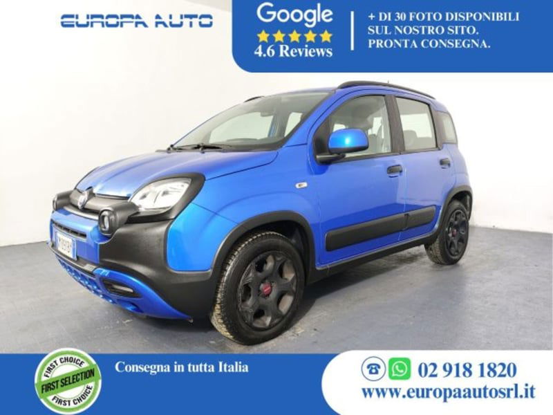 Fiat Panda Cross 1.0 firefly hybrid Cross s&s 70cv 5p.ti