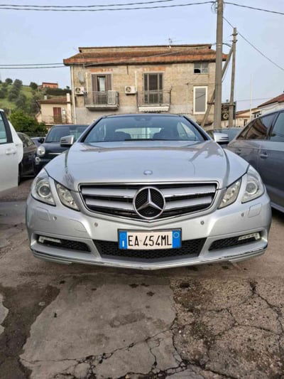 Mercedes-Benz Classe E Coupé 250 CDI Coupé BlueEFFICIENCY Avantgarde usata