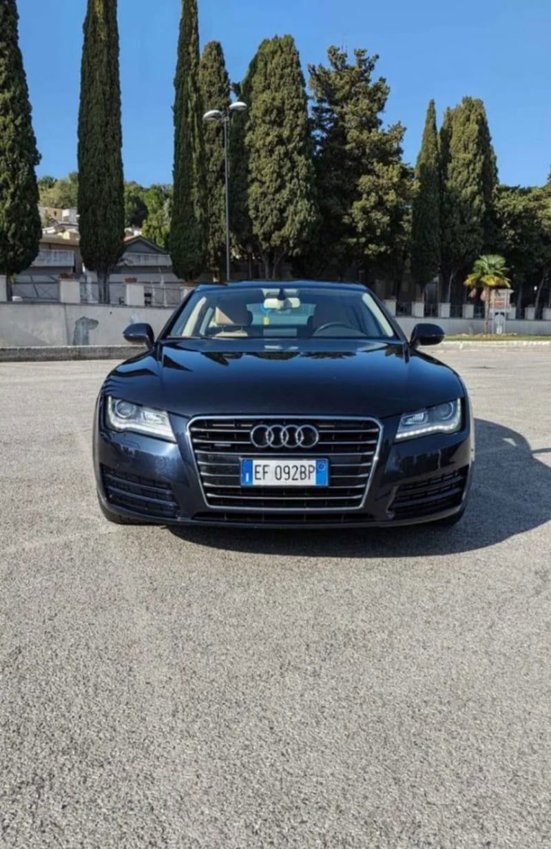 Audi A7 Sportback 3.0 TDI 245 CV quattro S tronic