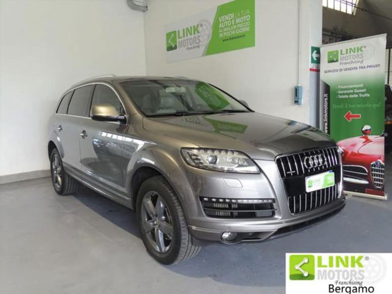 Audi Q7 3.0 V6 TDI 245 CV tiptronic quattro edition
