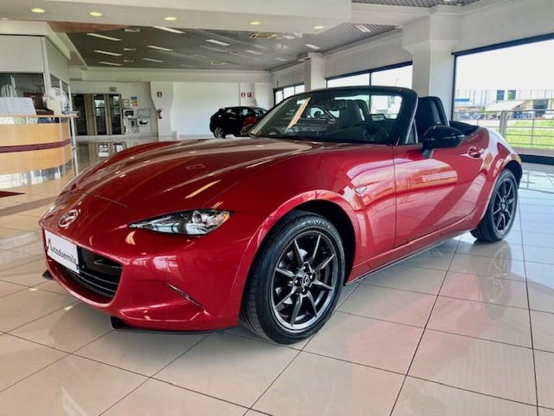 Mazda MX-5 1.5L Skyactiv-G Exceed
