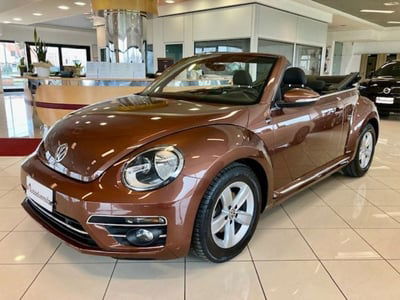Volkswagen Maggiolino Cabrio 1.2 TSI Design usata