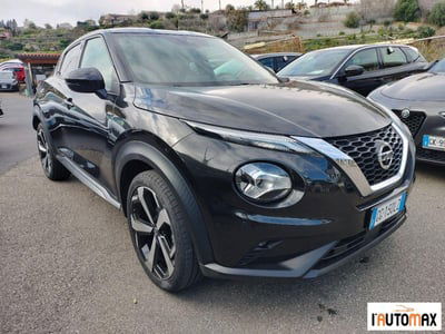 Nissan Juke 1.0 dig-t Tekna 114cv dct usata