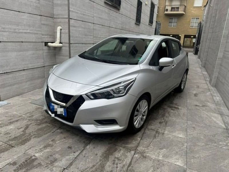 Nissan Micra 1.5 dCi 8V 5 porte N-Connecta