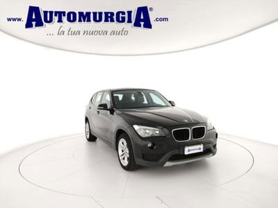 BMW X1 xDrive18d usata