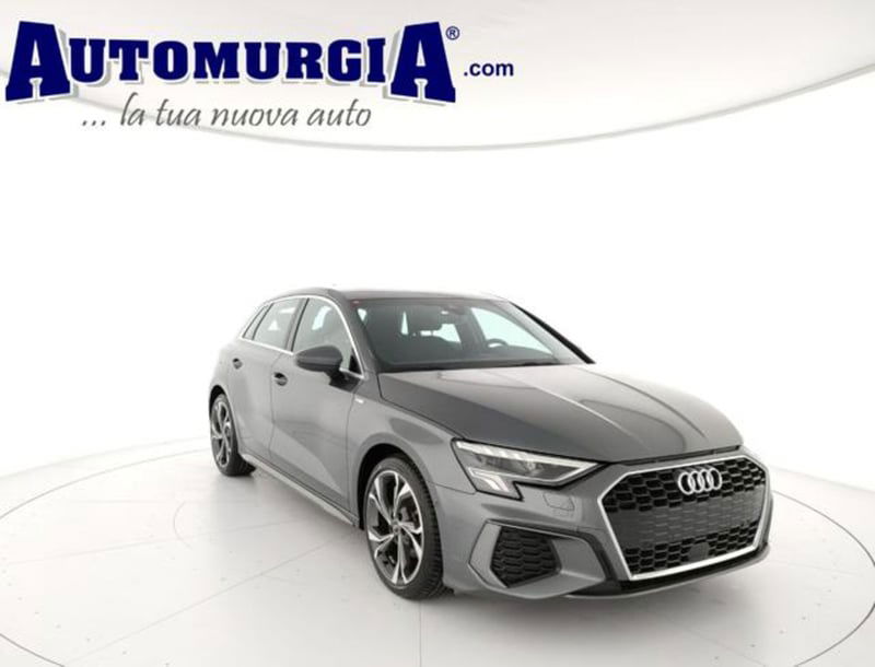 Audi A3 Sportback 30 TDI S tronic S line edition