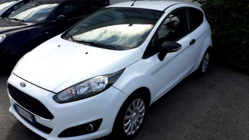 Ford Fiesta 1.5 TDCi 75CV 3 porte  Entry