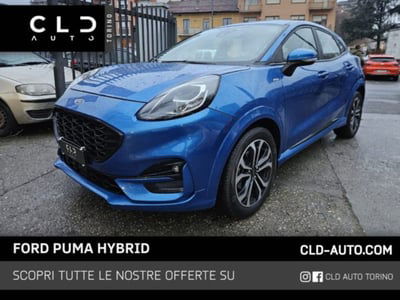 Ford Puma 1.0 EcoBoost Hybrid 125 CV S&S aut. ST-Line Design usata