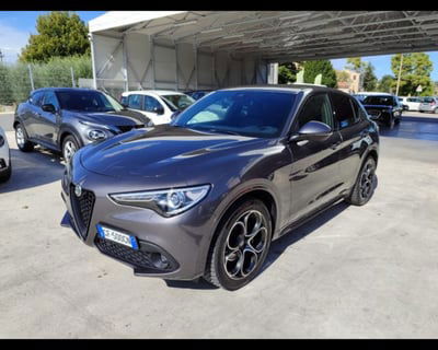 Alfa Romeo Stelvio Stelvio 2.2 Turbodiesel 210 CV AT8 Q4 Veloce usata