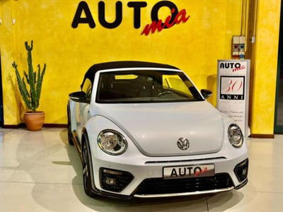 Volkswagen Maggiolino Cabrio 1.4 TSI Sport BlueMotion Technology  usata