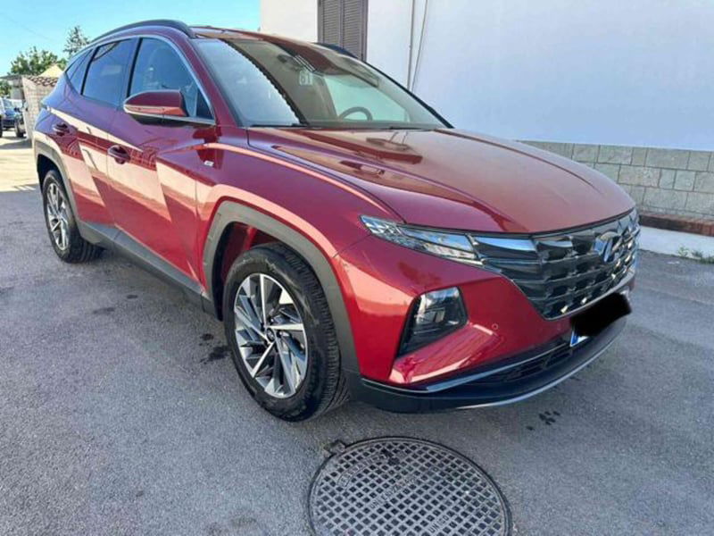 Hyundai Tucson 1.6 CRDi 136CV 48V DCT XLine
